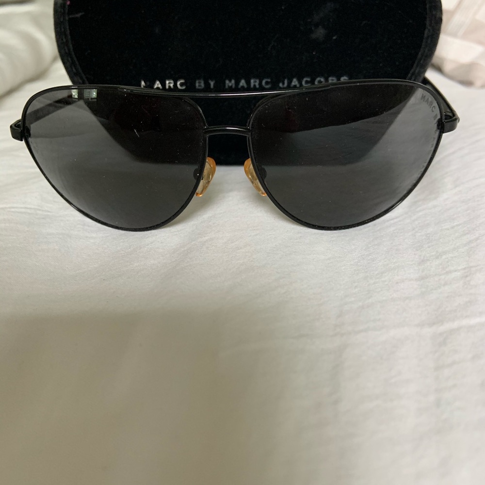 MARC BY MARC JACOBS Aviator Sunglasses - Picture 2 of 3